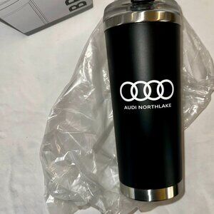 Audi 24oz Insulated Stainless Steel Tumbler Brooklyn Matte Gray-I028/I029